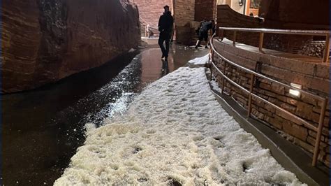 Red Rocks hail storm: Nearly 100 concertgoers hurt